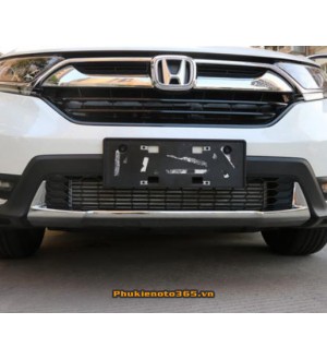 Ốp bảo vệ cản trước và sau xe Honda CRV 2017-2019